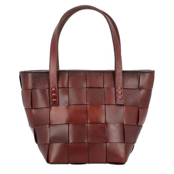 Dragon Diffusion Handbags - Dragon Diffusion Japan Leather Shoulder Bag, Brown